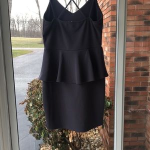 Charlotte Russe Grey Dress